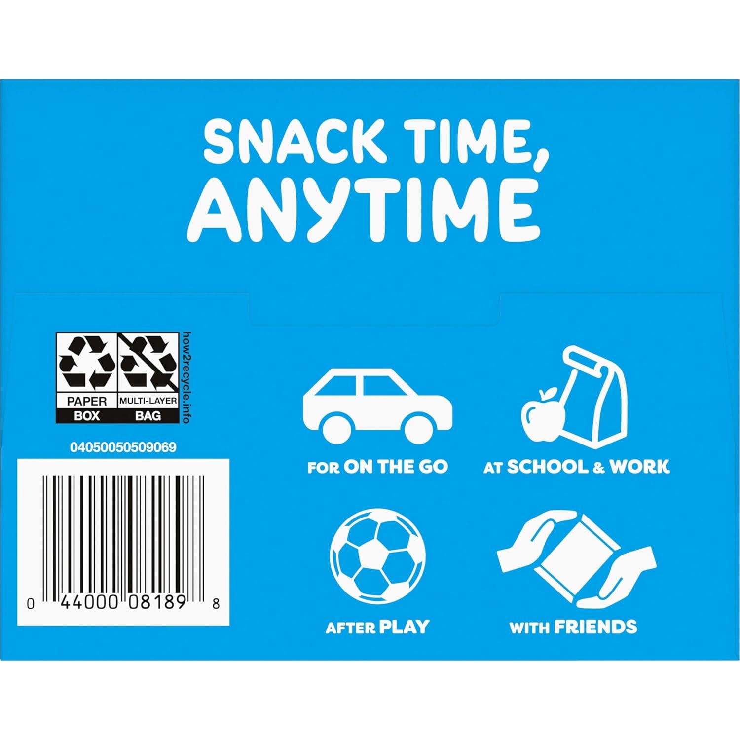 image:imageZbar Chocolate Chip SoftBaked Energy Snack Bars RITZ Bits Cheese Sandwich Crackers and OREO Minis Chocolate Sandwich Cookies On the Go Snacks Variety Pack 15 Count