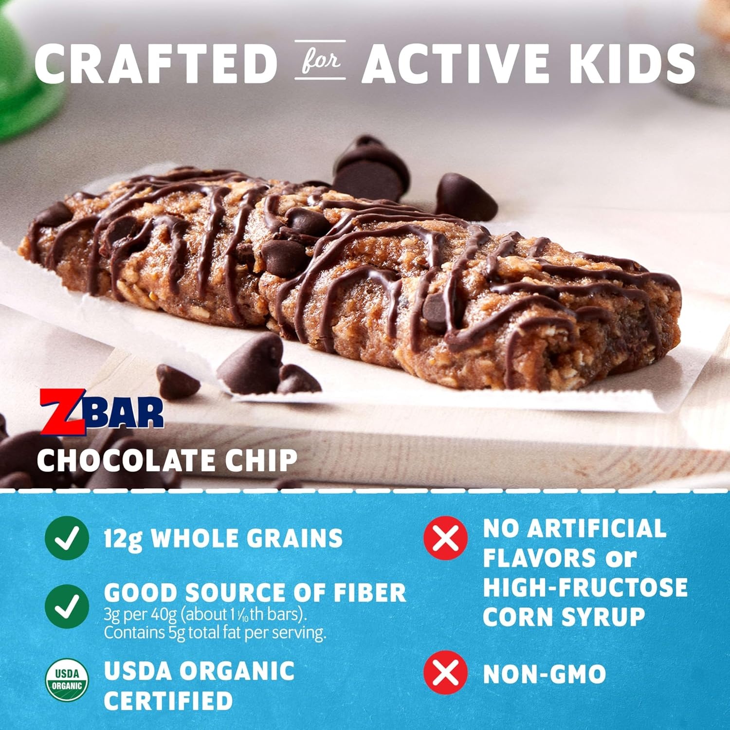image:imageZbar Chocolate Chip SoftBaked Energy Snack Bars RITZ Bits Cheese Sandwich Crackers and OREO Minis Chocolate Sandwich Cookies On the Go Snacks Variety Pack 15 Count
