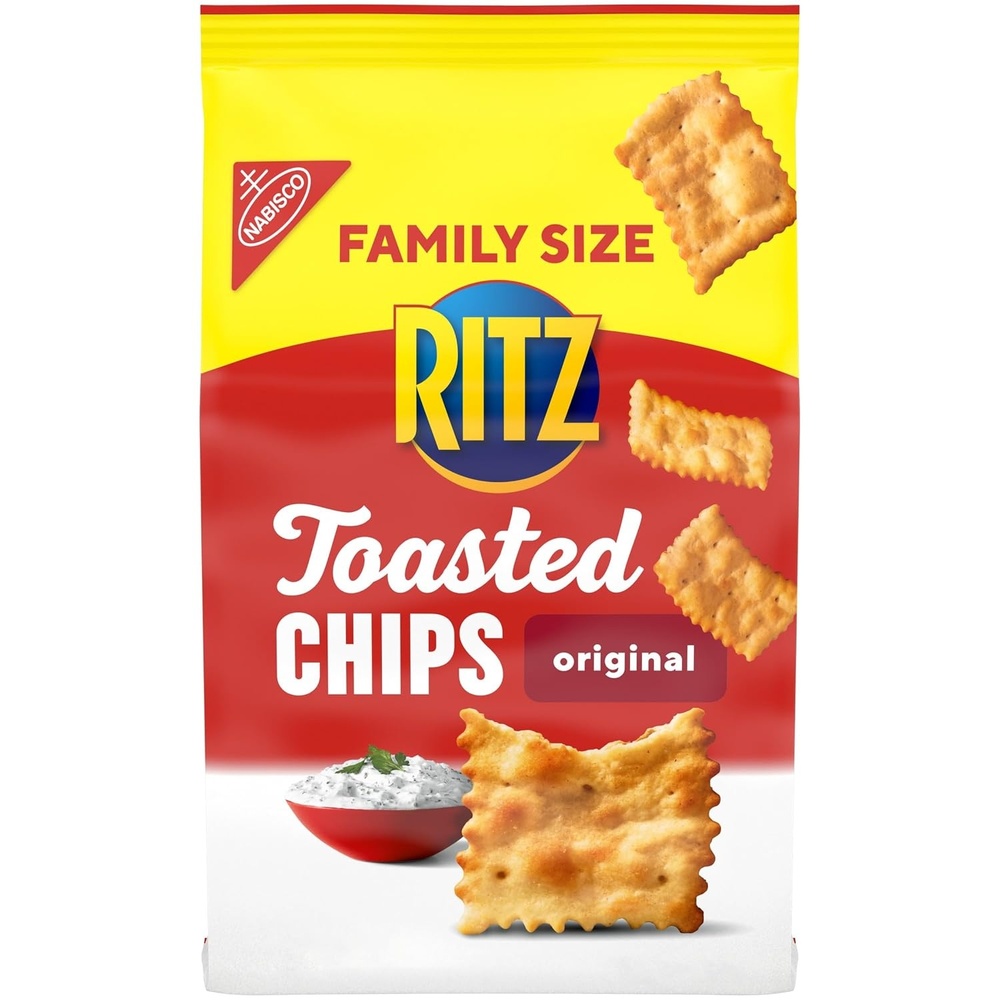 image:imageRITZ Toasted Chips Original Crackers Party Snacks Family Size 114 oz