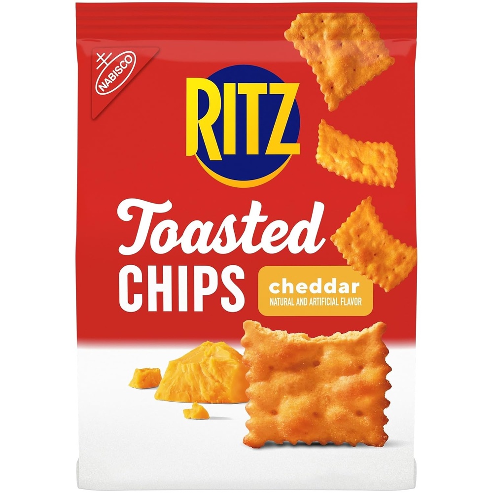 image:imageRITZ Toasted Chips Ranch Crackers Party Snacks 81 ozCheddar Cheese