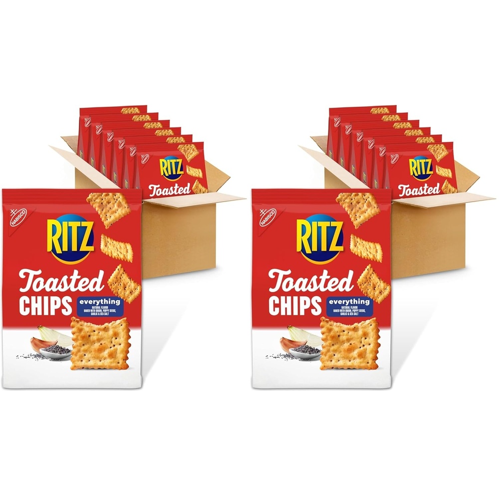 image:imageRITZ Toasted Chips Ranch Crackers Party Snacks 81 ozEverything