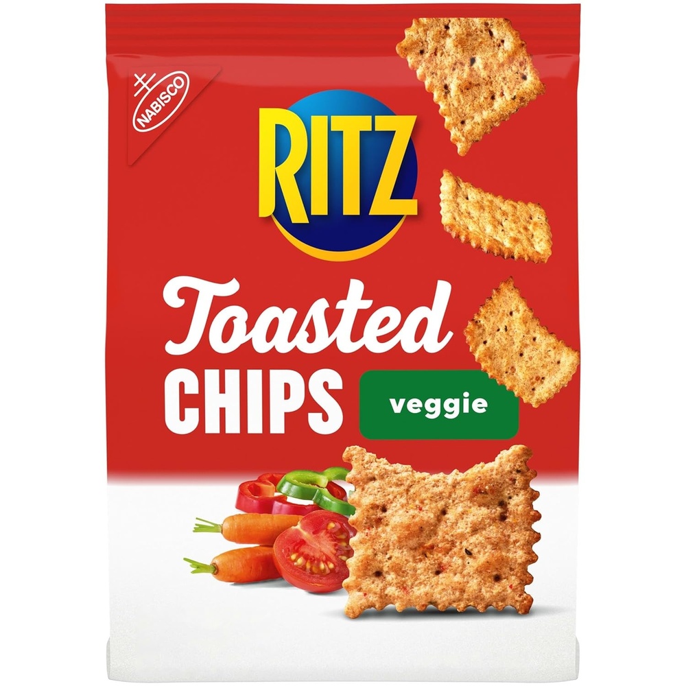 image:imageRITZ Toasted Chips Ranch Crackers Party Snacks 81 ozVEGGIE