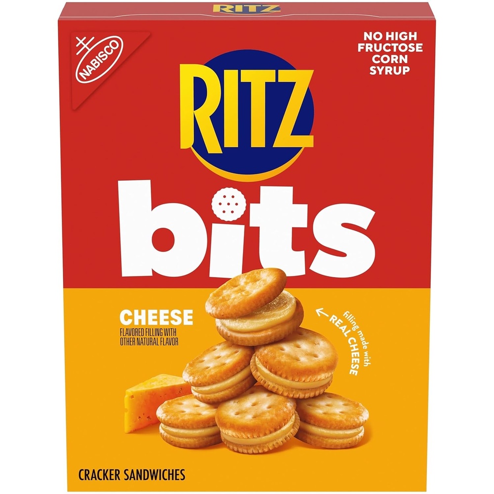 image:imageRitz Cheese Sandwich Crackers Snacks for Kids and Adults Lunch Snacks 88 Ounce