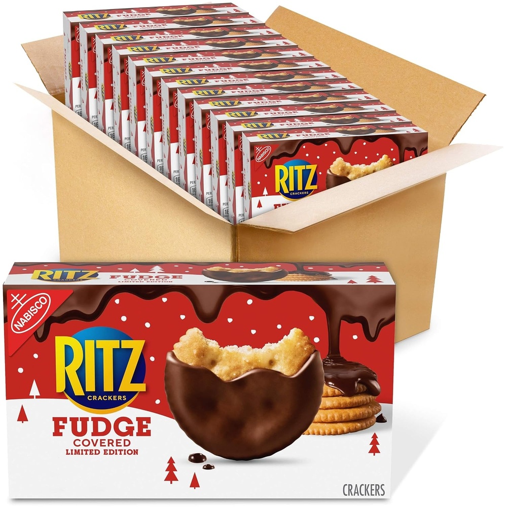 image:imageRitz Fudge Covered Crackers 75 Ounce Pack of 12