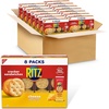 image:imageRITZ Cheese Sandwich Crackers Lunch Snacks 112 Snack Packs 14 Boxes 6 Crackers Per Pack
