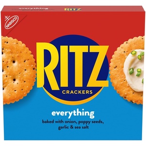 RITZ Fresh Stacks Original Crackers, Bulk Travel Snacks, Family Size, 6 Boxes (72 Multi Snack Packs)(Everything)