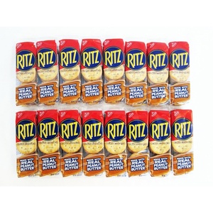 Ritz Snackwich Crackers Cheese Flavour (8x38g) 304g/10.7oz {Imported from Canada}(butter)