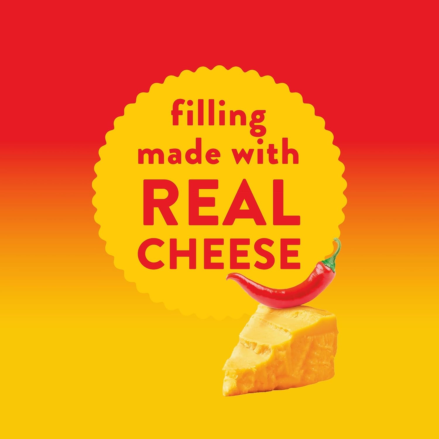 image:imageRITZ Bits Spicy Queso Cheese Sandwich Crackers Snacks for Kids and Adults Lunch Snacks 88 oz