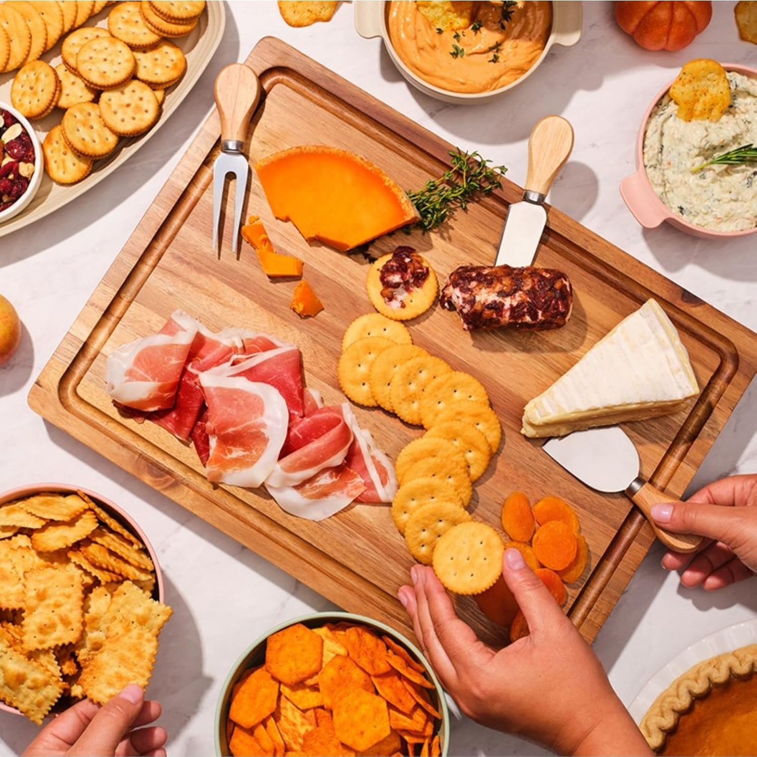 image:imageRITZ Hint of Salt Crackers Snacks for Kids and Adults Lunch Snacks 137 oz