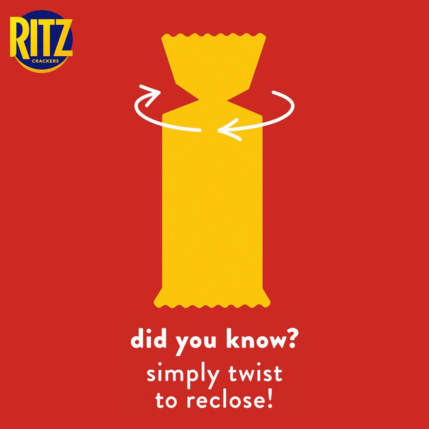 image:imageRITZ Hint of Salt Crackers Snacks for Kids and Adults Lunch Snacks 137 oz