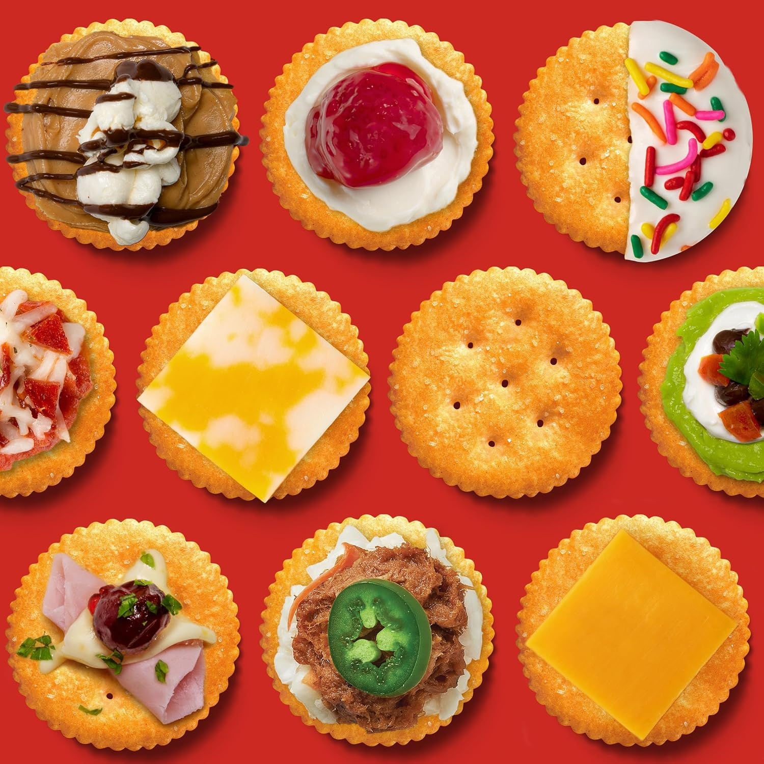 image:imageRITZ Hint of Salt Crackers Snacks for Kids and Adults Lunch Snacks 137 oz