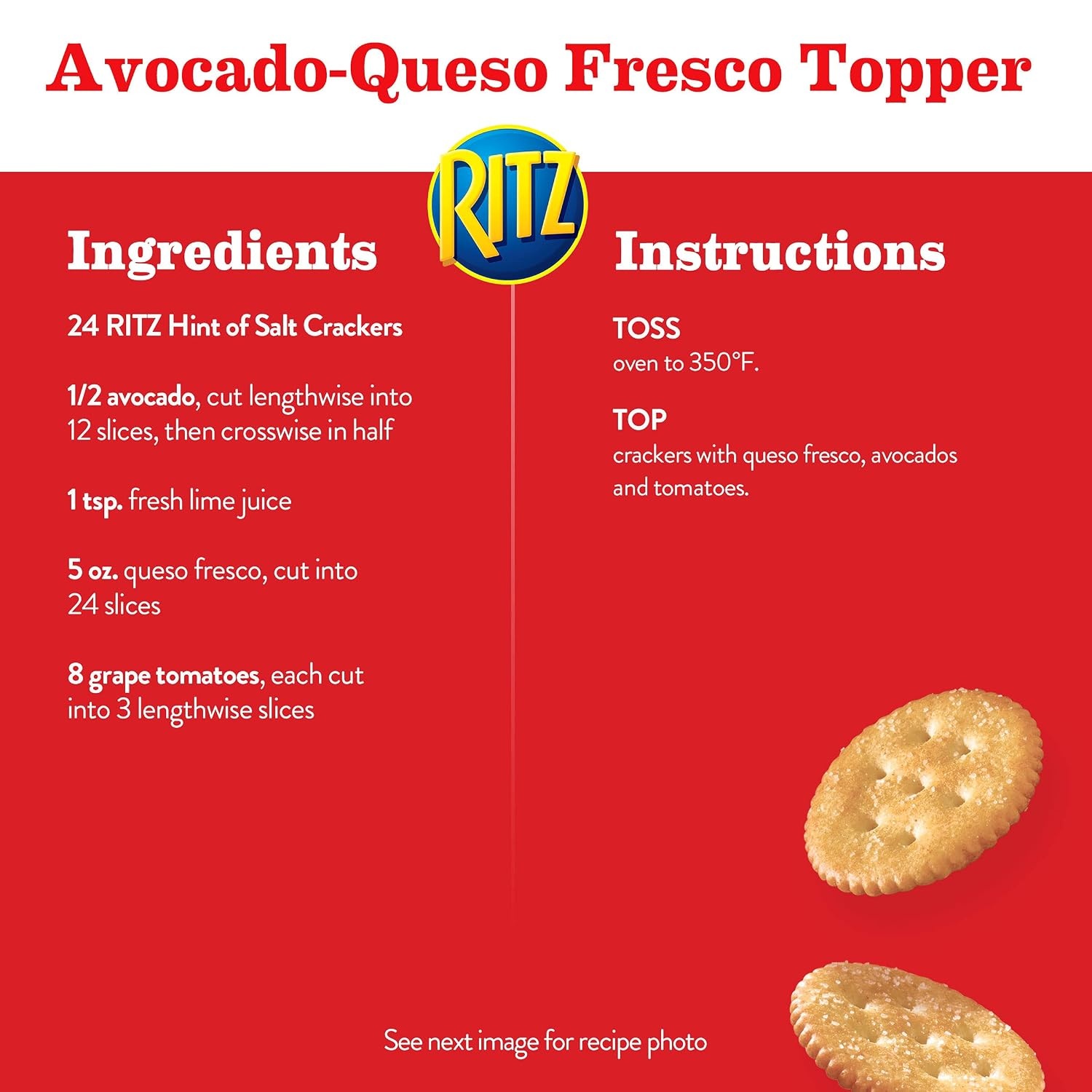image:imageRITZ Hint of Salt Crackers Snacks for Kids and Adults Lunch Snacks 137 oz