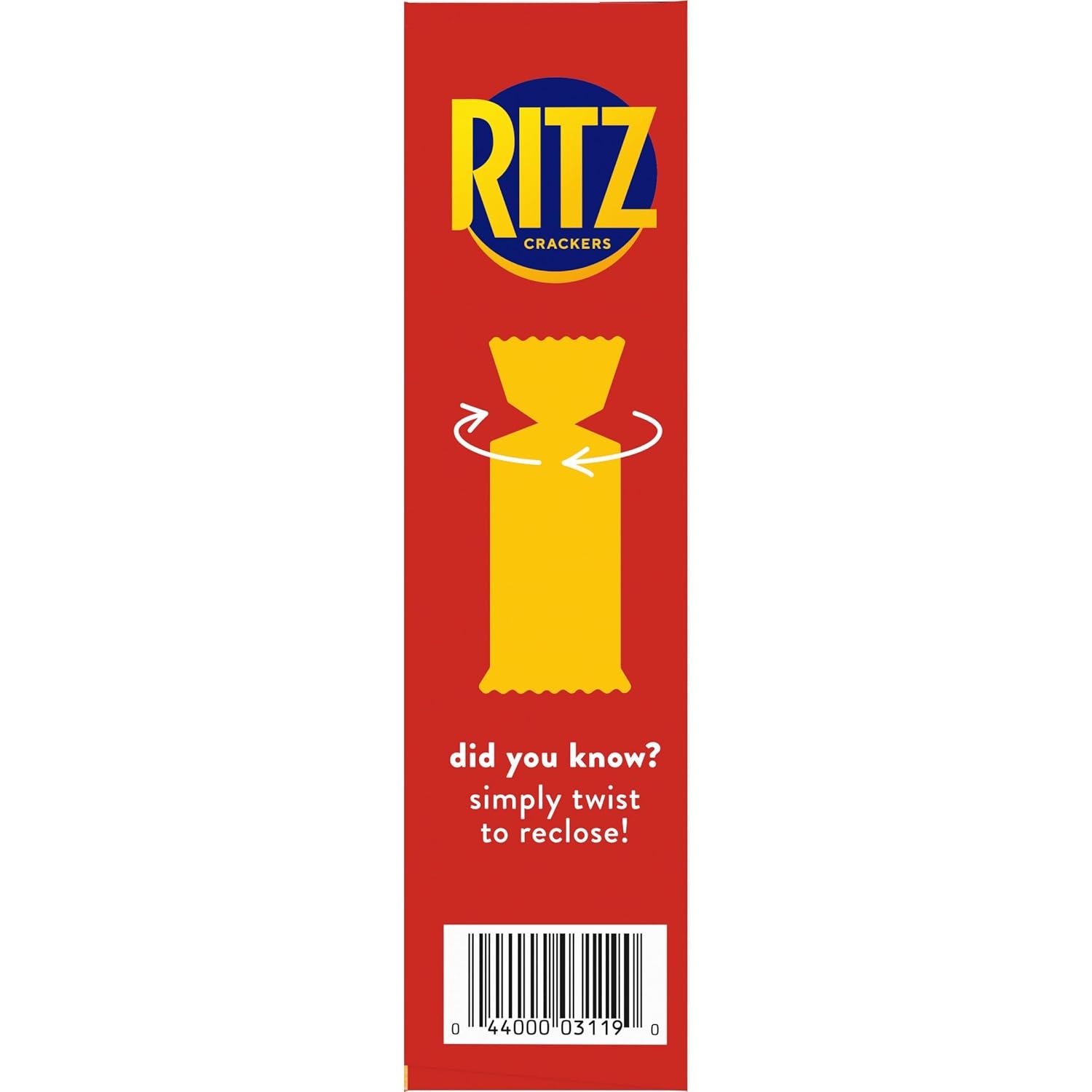 image:imageRITZ Hint of Salt Crackers Snacks for Kids and Adults Lunch Snacks 137 oz