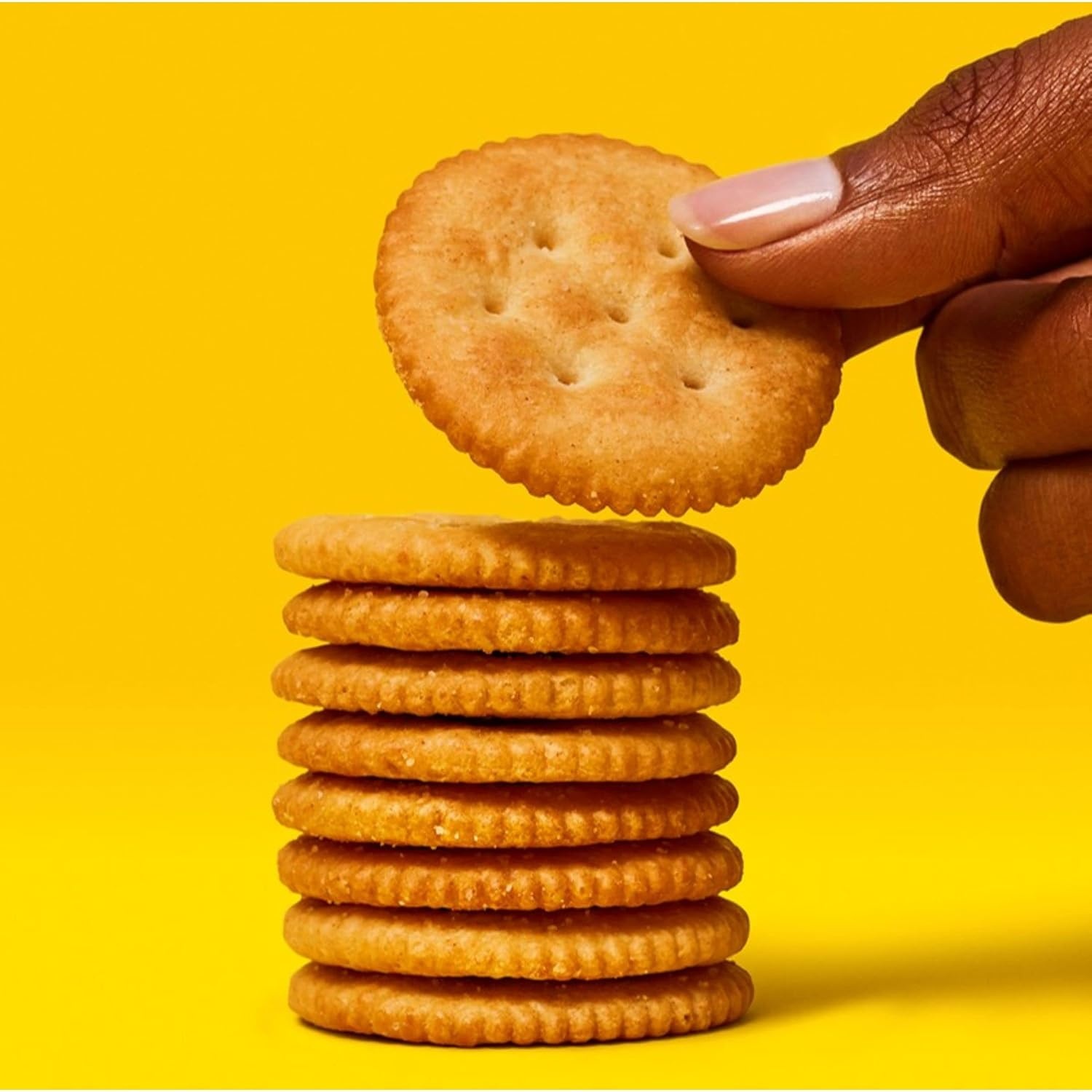 image:imageRITZ Hint of Salt Crackers Snacks for Kids and Adults Lunch Snacks 137 oz