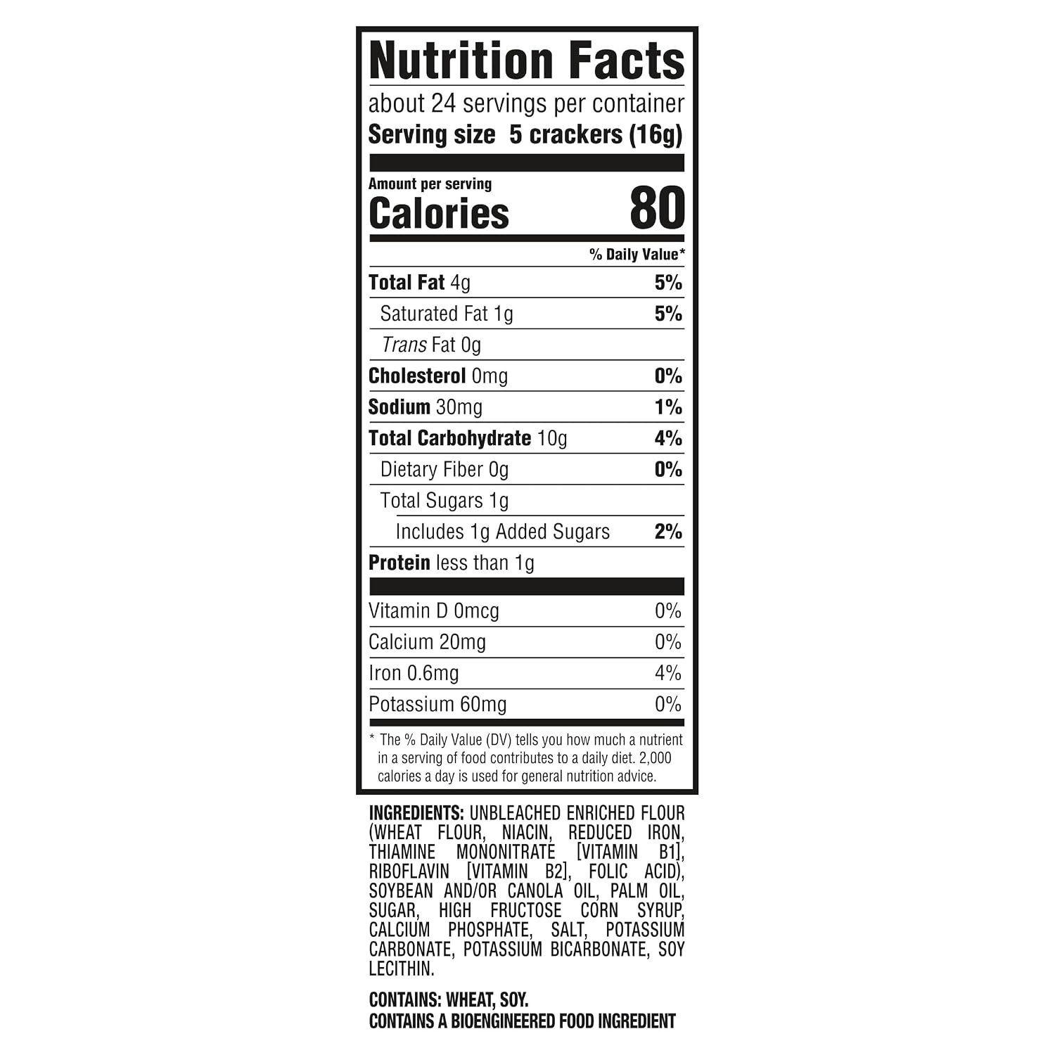 image:imageRITZ Hint of Salt Crackers Snacks for Kids and Adults Lunch Snacks 137 oz