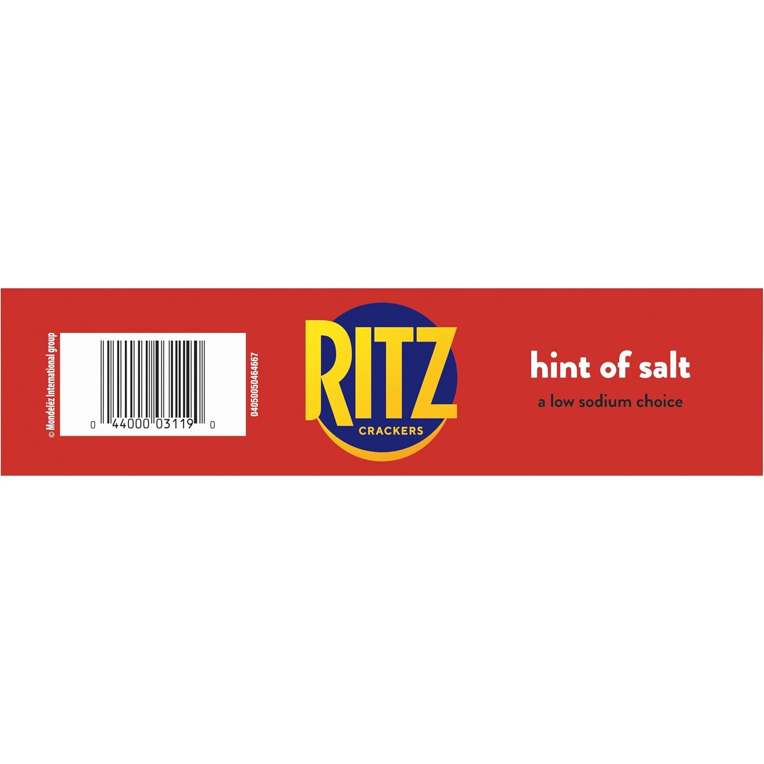 image:imageRITZ Hint of Salt Crackers Snacks for Kids and Adults Lunch Snacks 137 oz