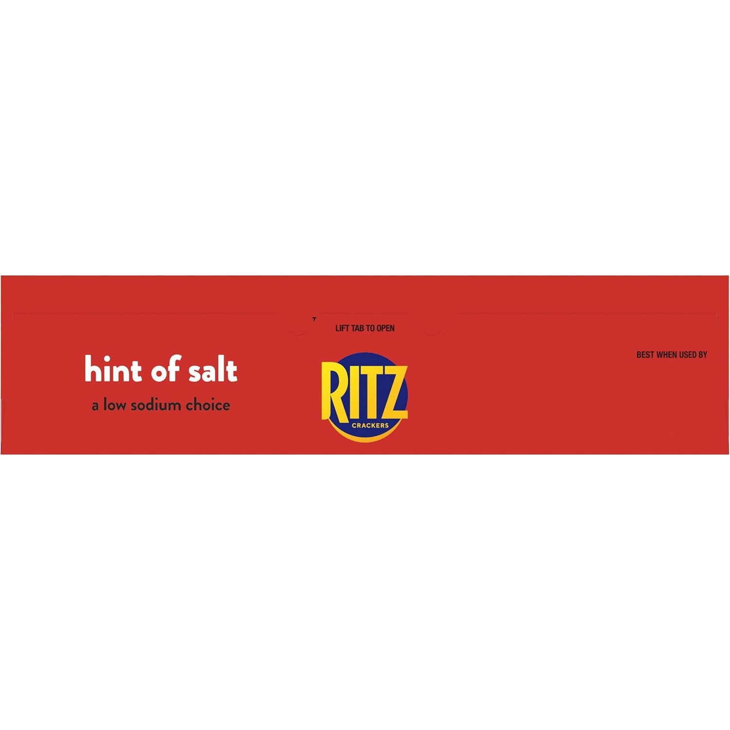 image:imageRITZ Hint of Salt Crackers Snacks for Kids and Adults Lunch Snacks 137 oz