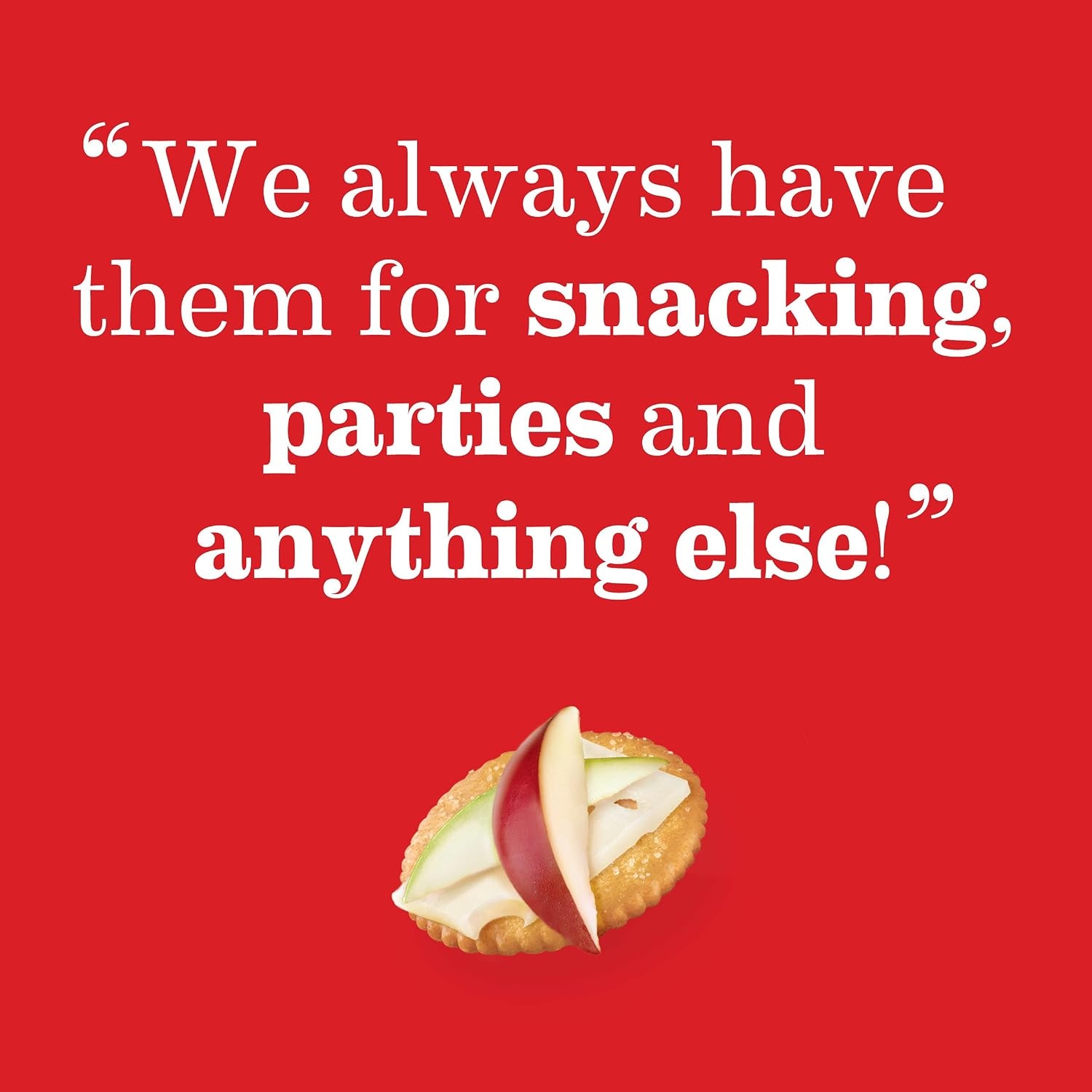 image:imageRITZ Hint of Salt Crackers Snacks for Kids and Adults Lunch Snacks 137 oz