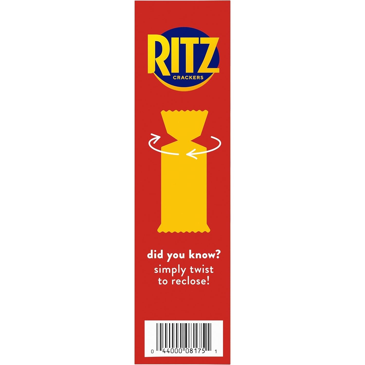 image:imageRITZ Hot Honey Crackers Snacks for Kids and Adults Lunch Snacks 137 oz