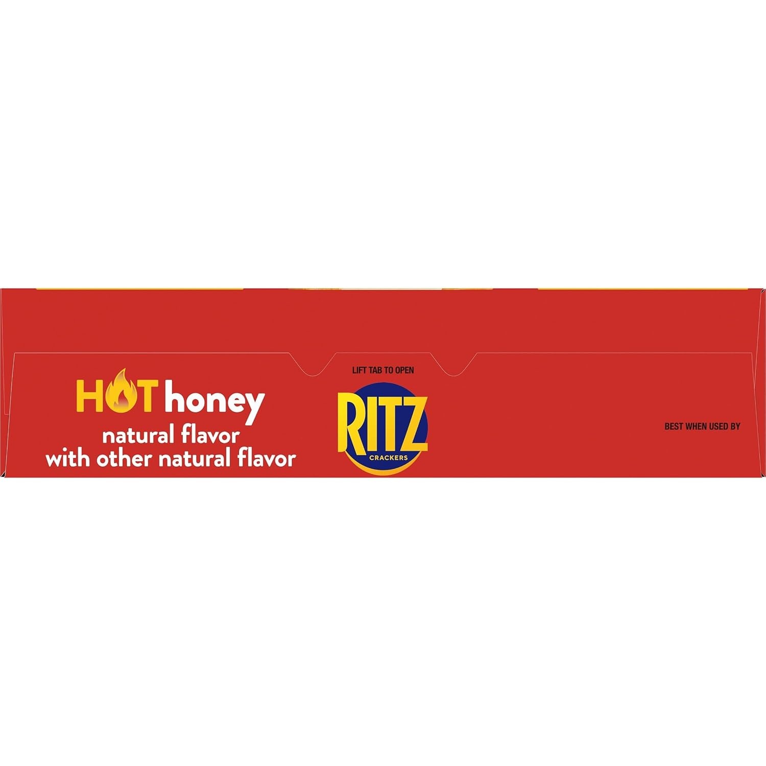 image:imageRITZ Hot Honey Crackers Snacks for Kids and Adults Lunch Snacks 137 oz