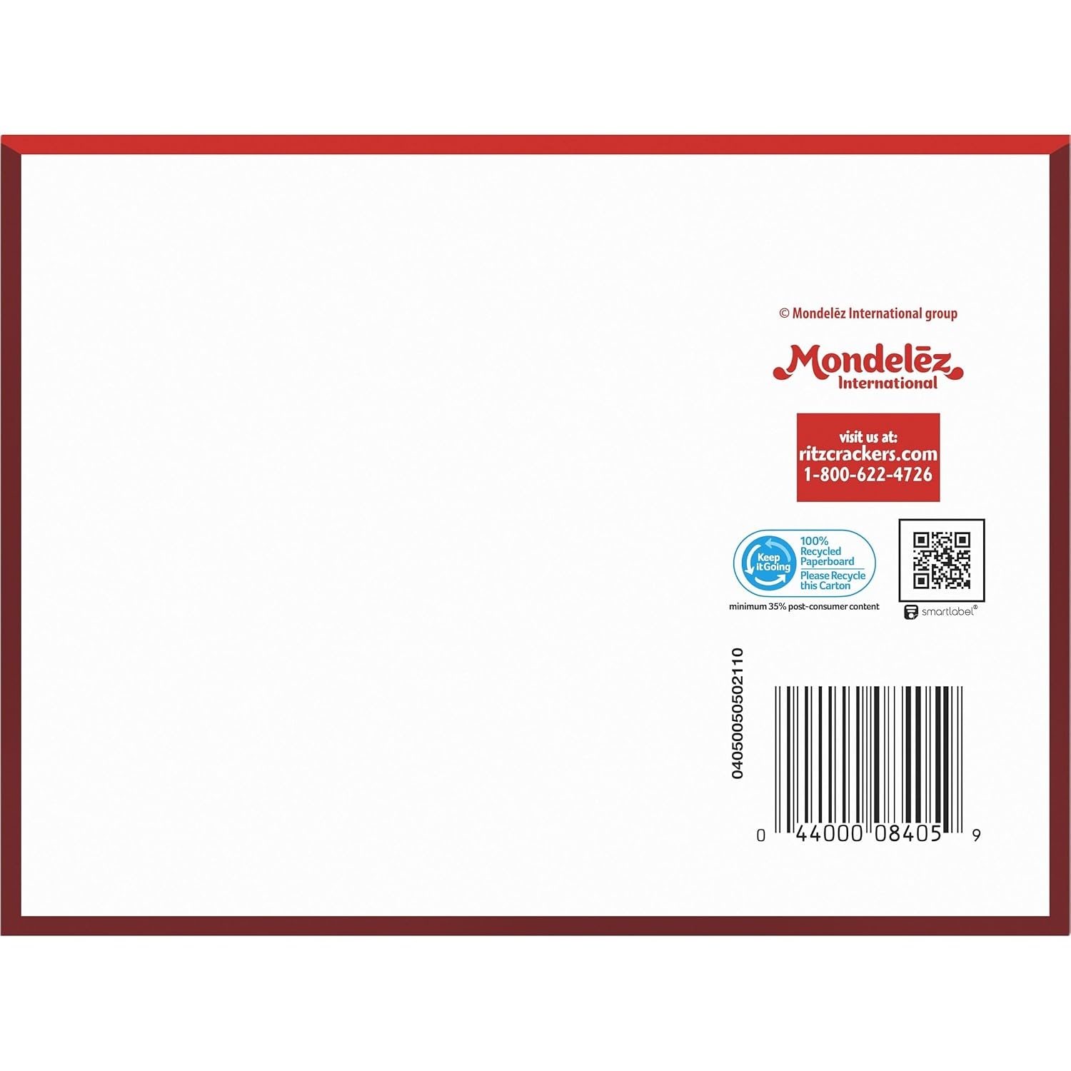 image:imageRITZ Peanut Butter Sandwich Crackers 4g Protein 20 Snack PacksSpicy Cheddar