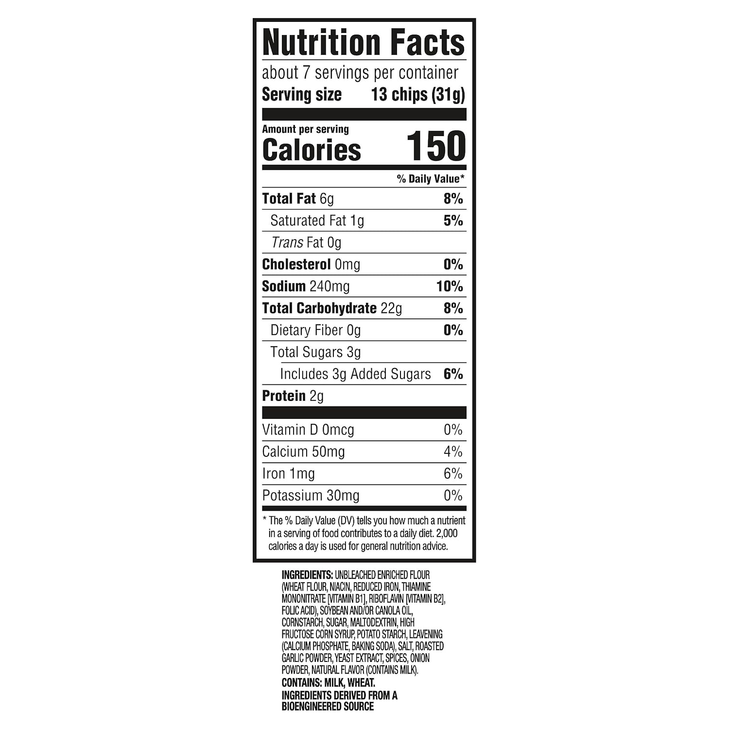 image:imageRITZ Toasted Chips Roasted Garlic Crackers Party Snacks 81 oz