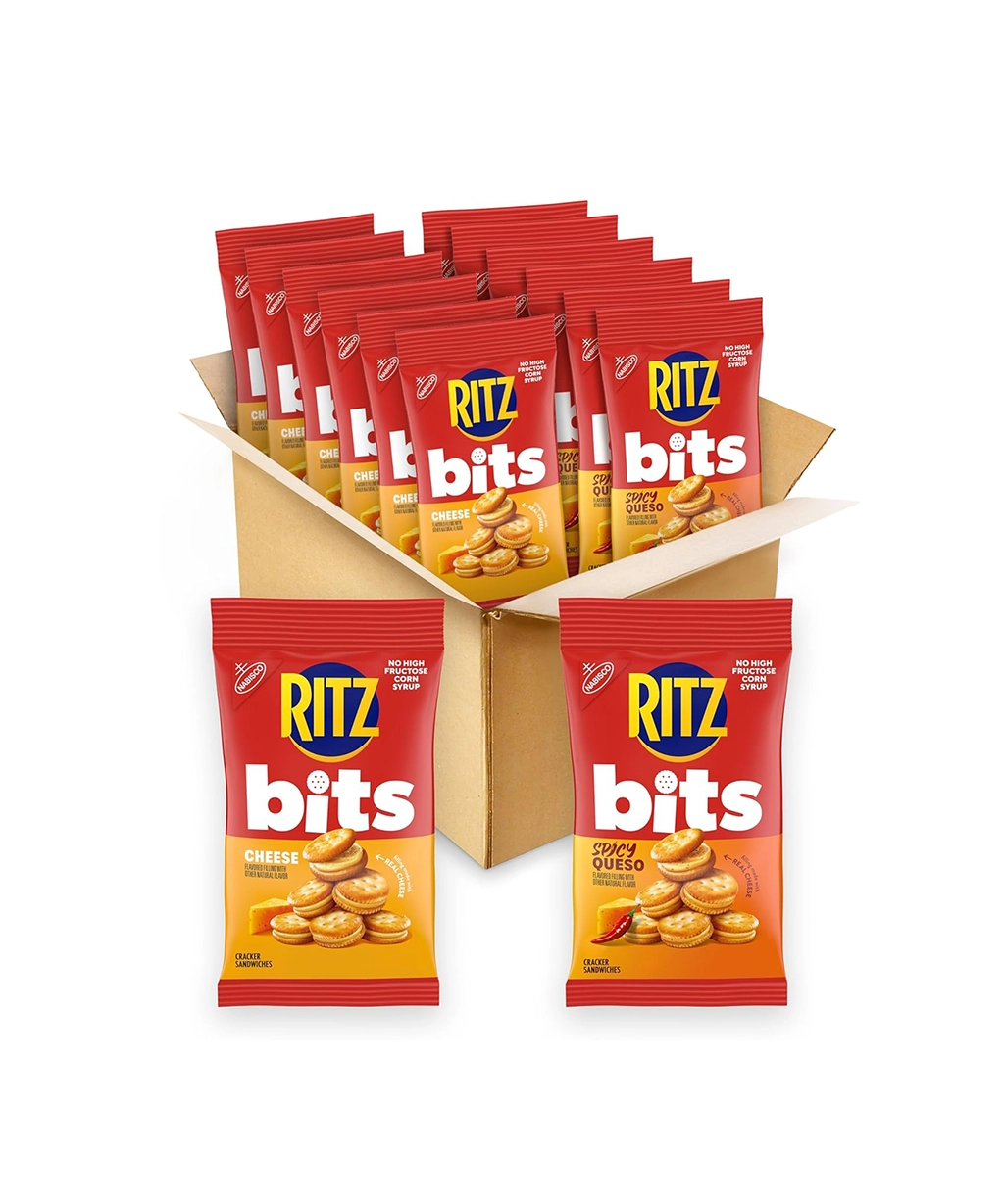 Ritz Official Store | Crackers, Snacks, Sandwich Crackers & Fresh Favorites