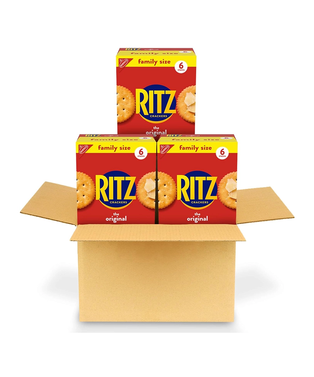 Ritz Official Store | Crackers, Snacks, Sandwich Crackers & Fresh Favorites