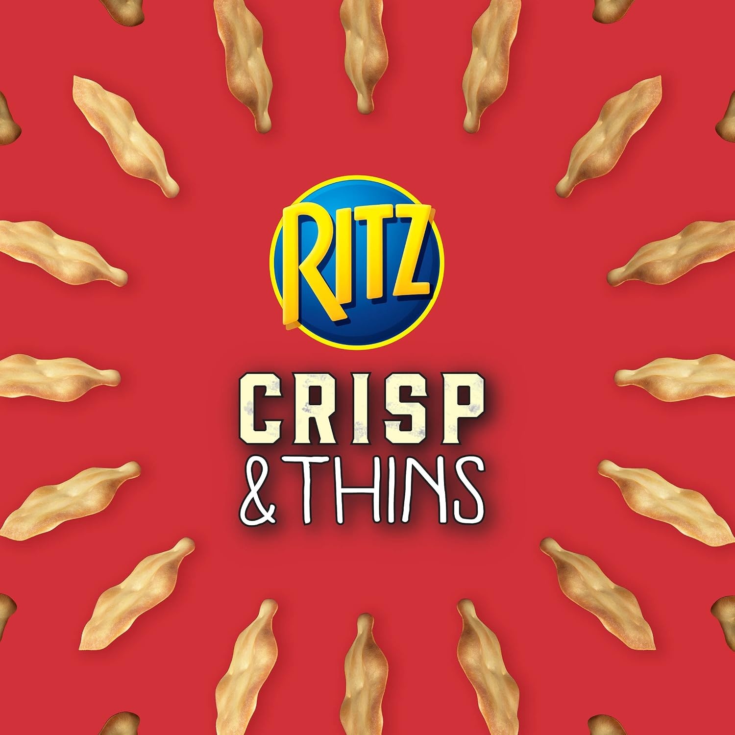 image:imageRITZ Crisp and Thins Original with Creamy Onion and Sea Salt Chips Party Snacks 71 ozSalt and Vinegar