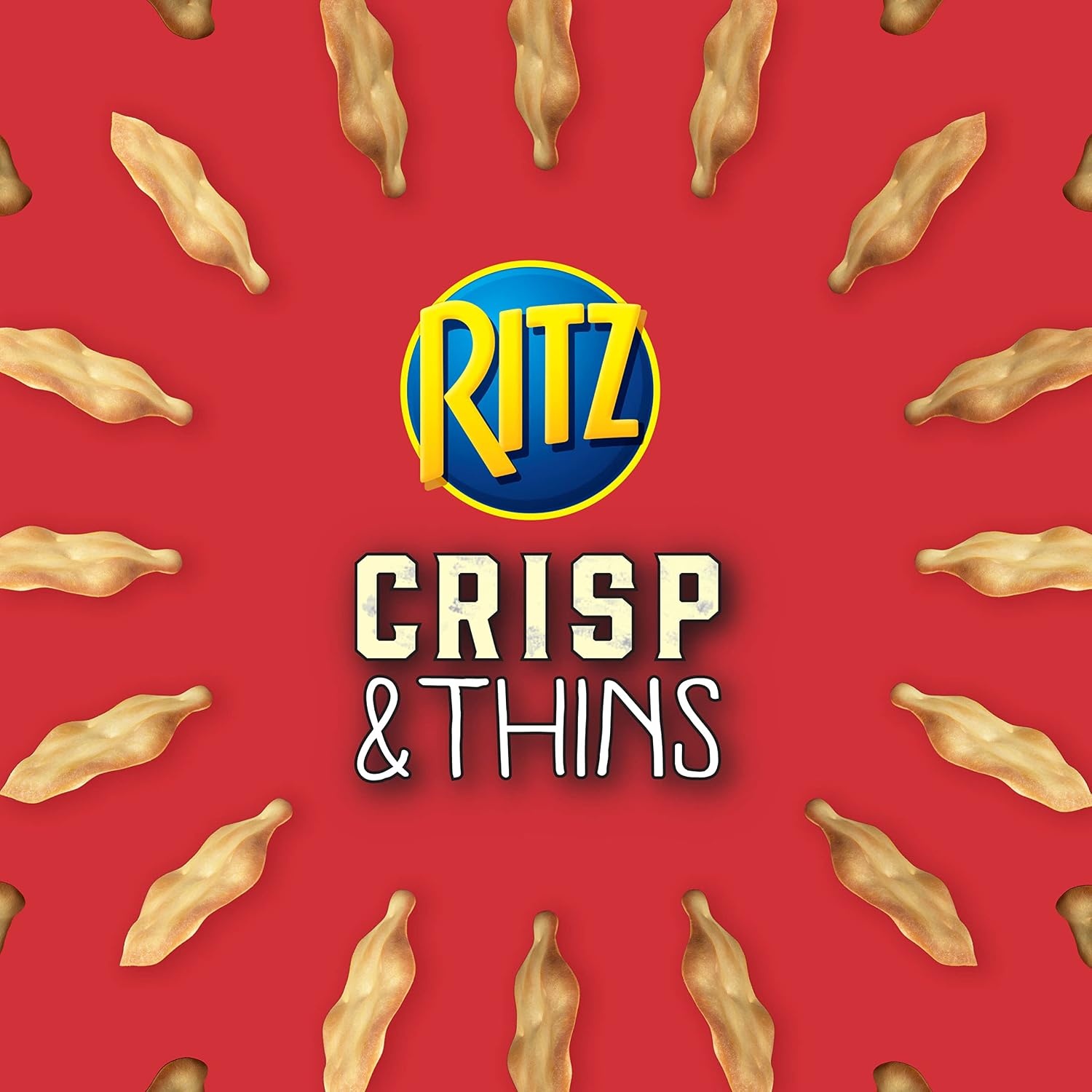 image:imageRITZ Crisp and Thins Original with Creamy Onion and Sea Salt Chips Party Snacks 71 ozSalt and Vinegar